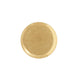 Caps for #104 Tubular Rivets, Brass Plated