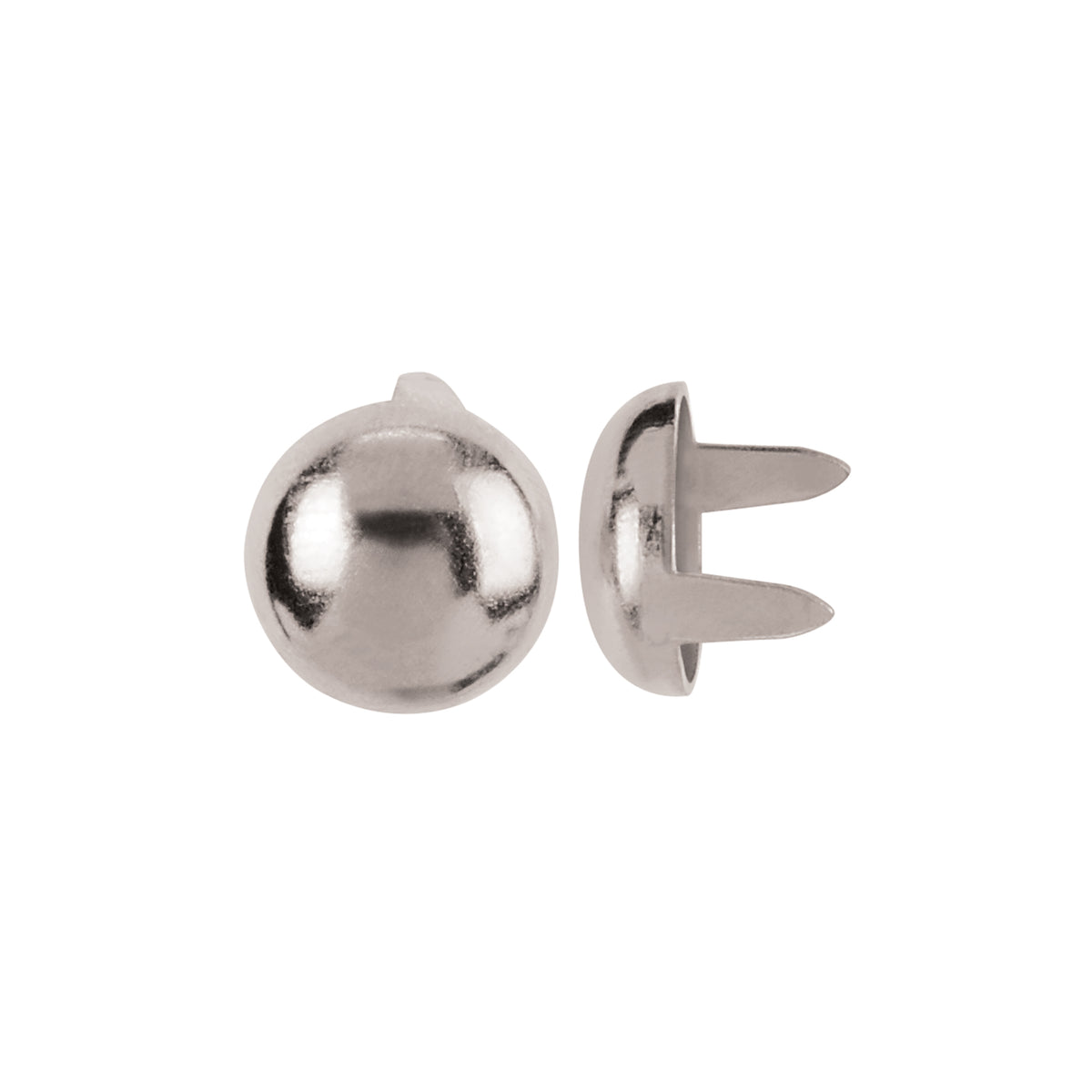 #200 Spot Nickel Over Brass, 1/8"