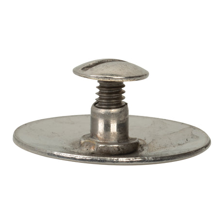 #282 Smooth Domed Concho