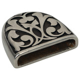 #406 Jeremiah Watt Accented Belt Tip