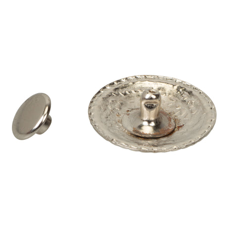 Concho with Insta-Rivet Back