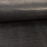 CHAHINLEATHER® Black Heavy Harness Leather