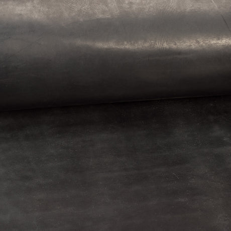 CHAHINLEATHER® Black Heavy Harness Leather
