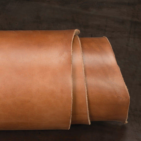 Sample, Hermann Oak® Bridle Leather, Sides