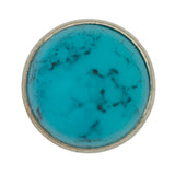 Synthetic Turquoise Rivets