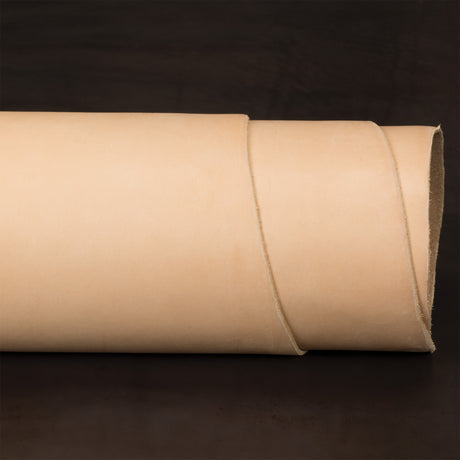Sample, CHAHINLEATHER® Veg Tanned Natural Strap Leather, Sides