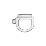 Jeremiah Watt Rear Flat Plate D-Ring, 2-3/8"