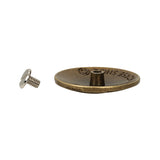 Jeremiah Watt Saltlick Flower Concho, 1-1/2"