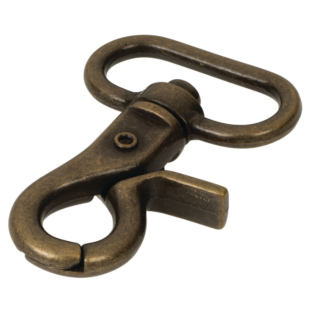 #5016 Oval Swivel Scissor Snap