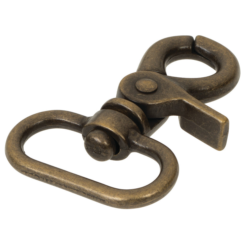 #5016 Oval Swivel Scissor Snap