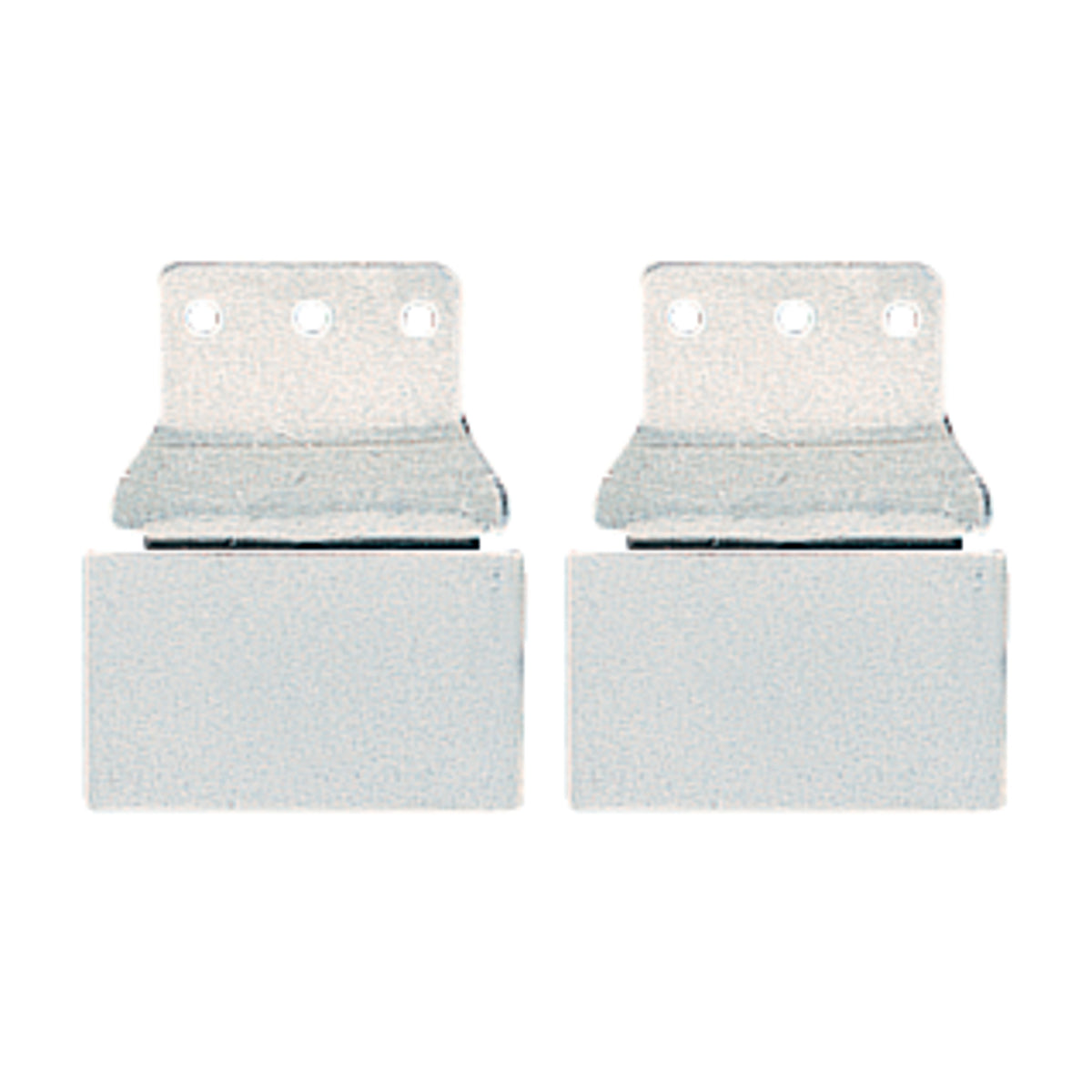 Aluminum All Metal Horizontal Blevins Buckle