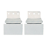 Aluminum All Metal Horizontal Blevins Buckle