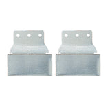 Aluminum All Metal Horizontal Blevins Buckle