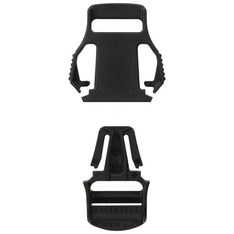 #5605 Wide guard Side Release Buckle Black, 3/4"