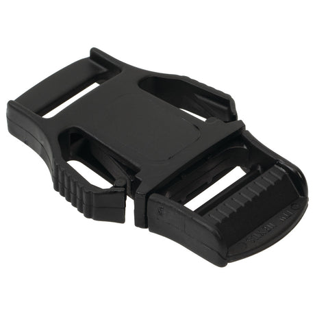 #5605 Wide guard Side Release Buckle Black, 3/4"