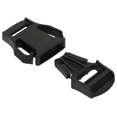 #5605 Wide guard Side Release Buckle Black, 3/4"
