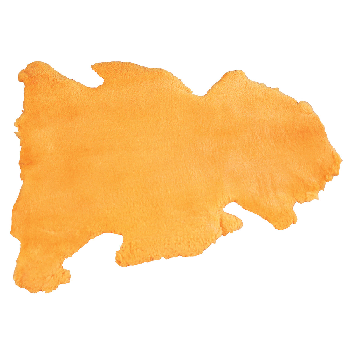 Veg Tanned Saddle Shearling, Rich Golden