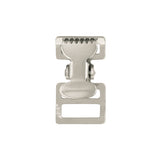#6105 Spring Buckle Nickel Plated, 1"