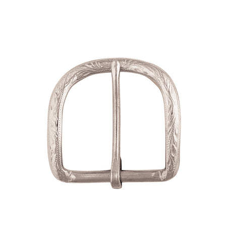 #7376 Alamo Belt Buckle Nickel Plated