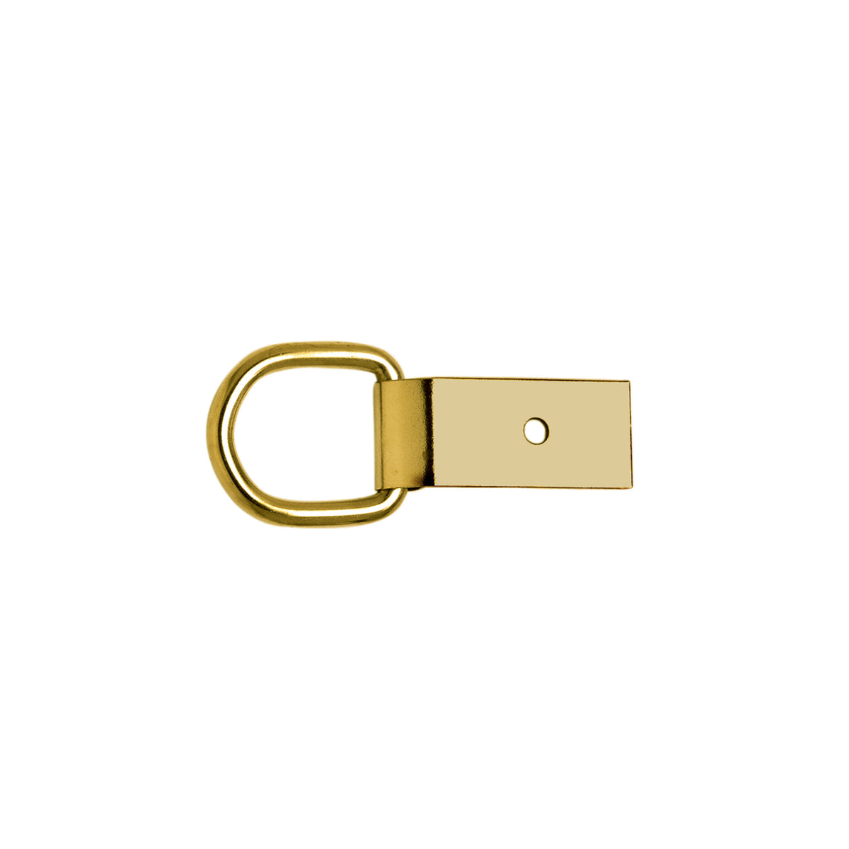 Heavy Roping Saddle D-Ring with Clip, 1"