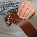 Chrome Tanned Water Buffalo Leather, 5-6 oz.