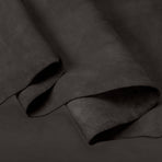 Chrome Tanned Nubuck Leather Sides, 5-6 oz.