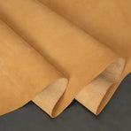 Chrome Tanned Nubuck Leather Sides, 5-6 oz.