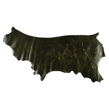 Jasper Pull Up Leather, Kelly Green, side