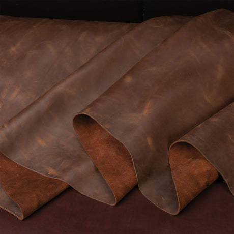 Frontier Pull-Up Leather