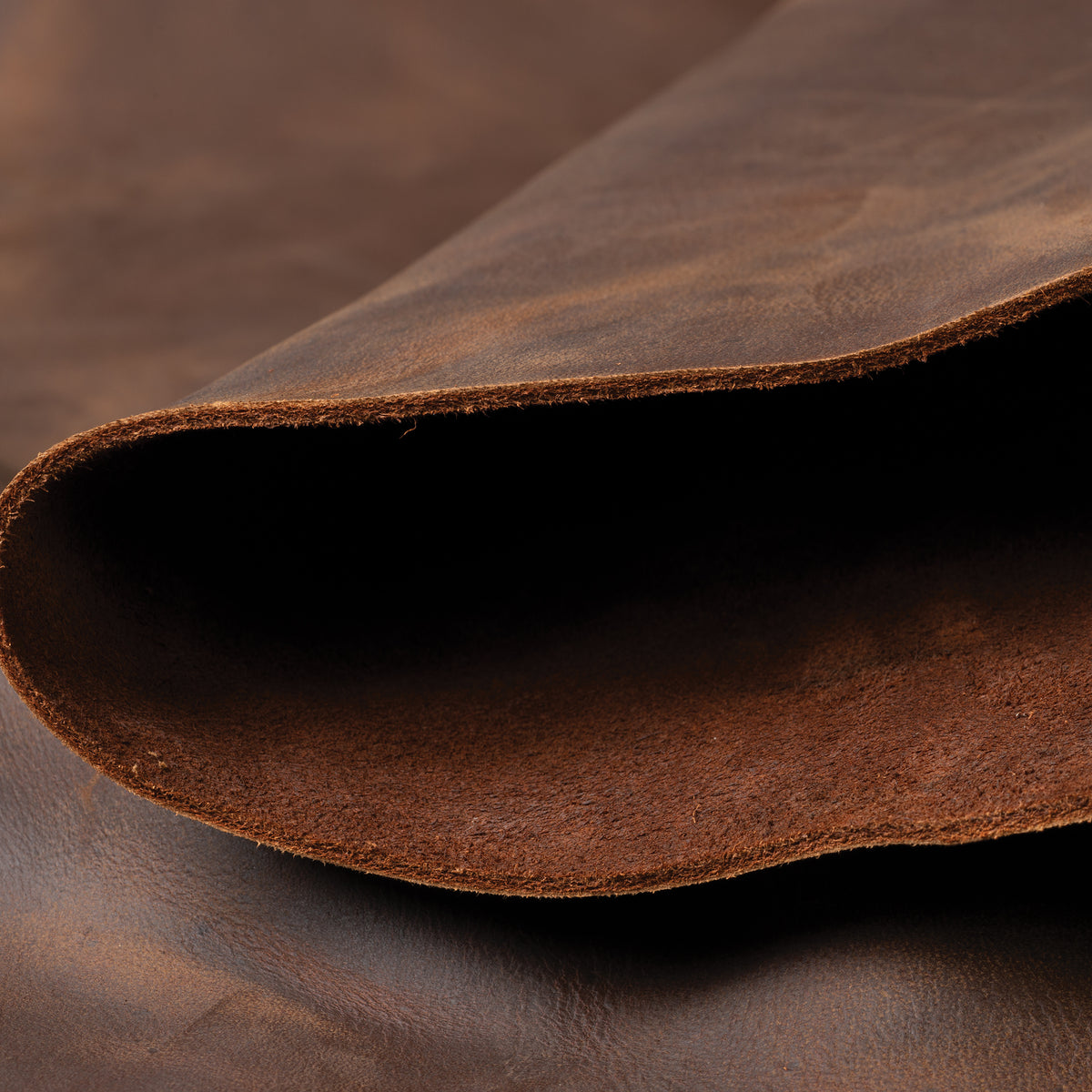 Frontier Pull-Up Leather