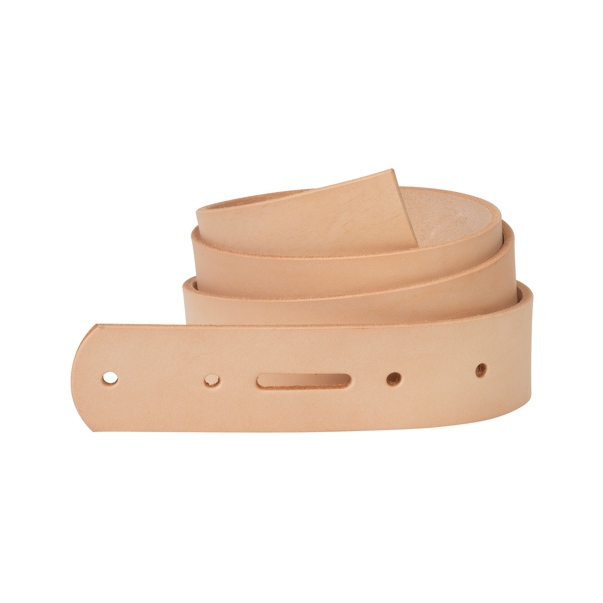 Natural Strap Belt Blank, 8/9 oz.