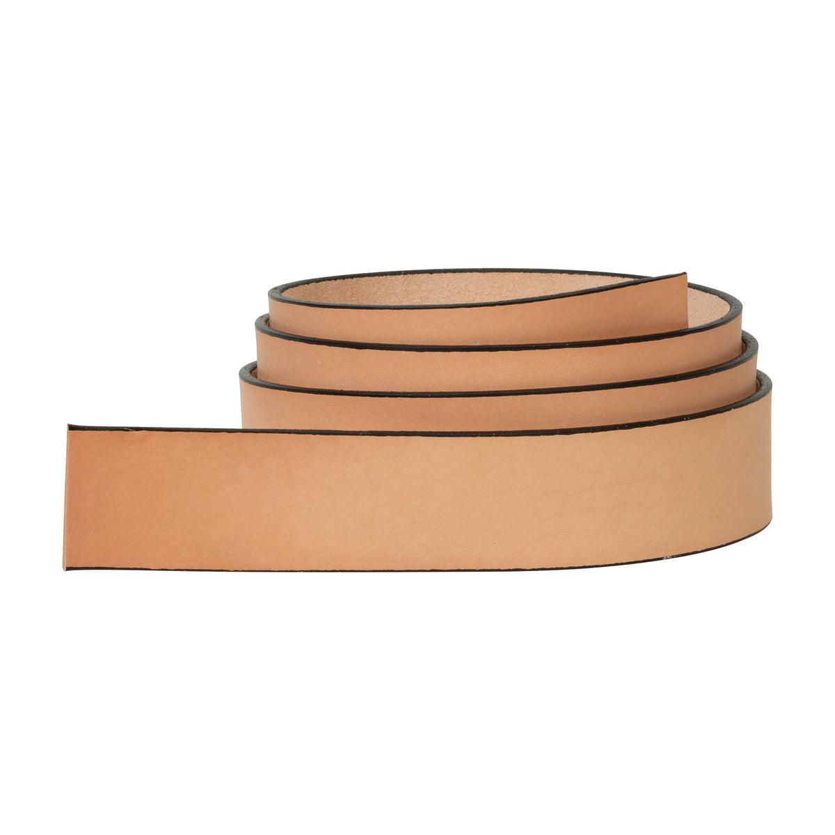Natural Strap Belt Blank, 8/9 oz.