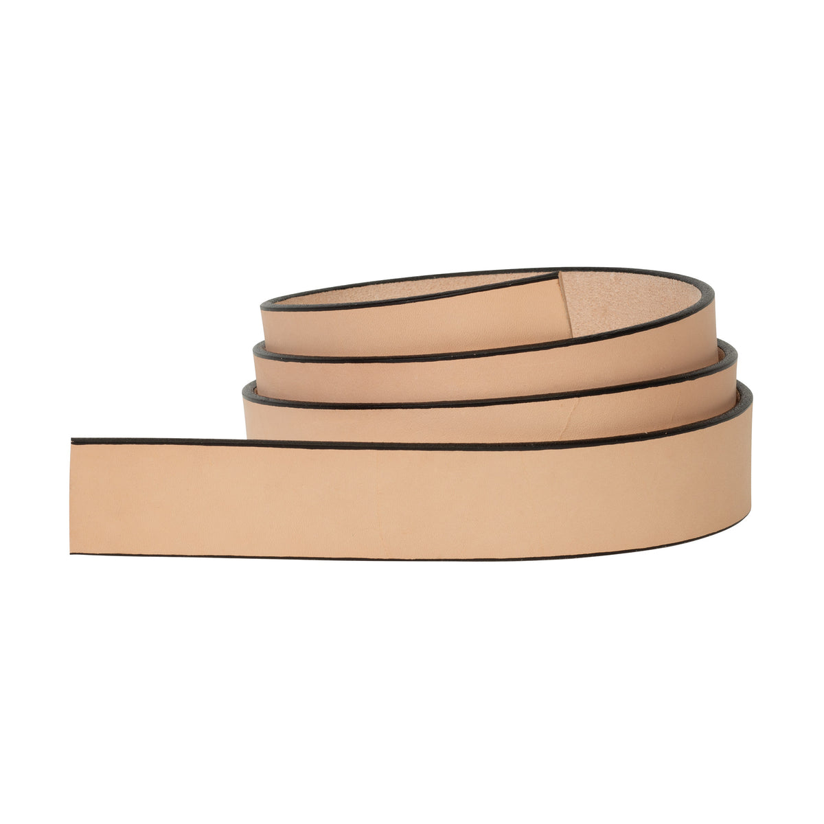 Natural Strap Belt Blank, 8/9 oz.