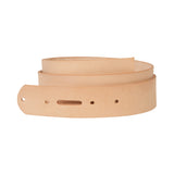 Natural Strap Belt Blank, 8/9 oz.