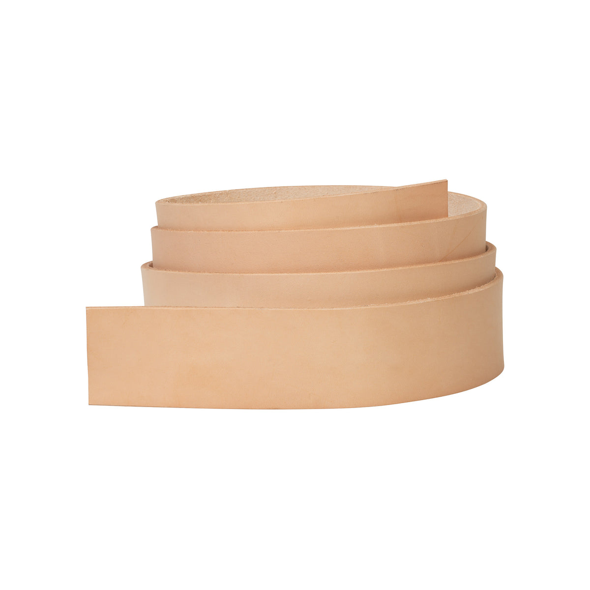 Natural Strap Belt Blank, 8/9 oz.