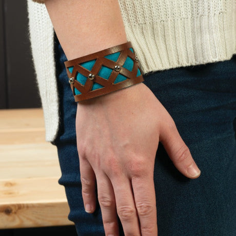 Suede Bracelet