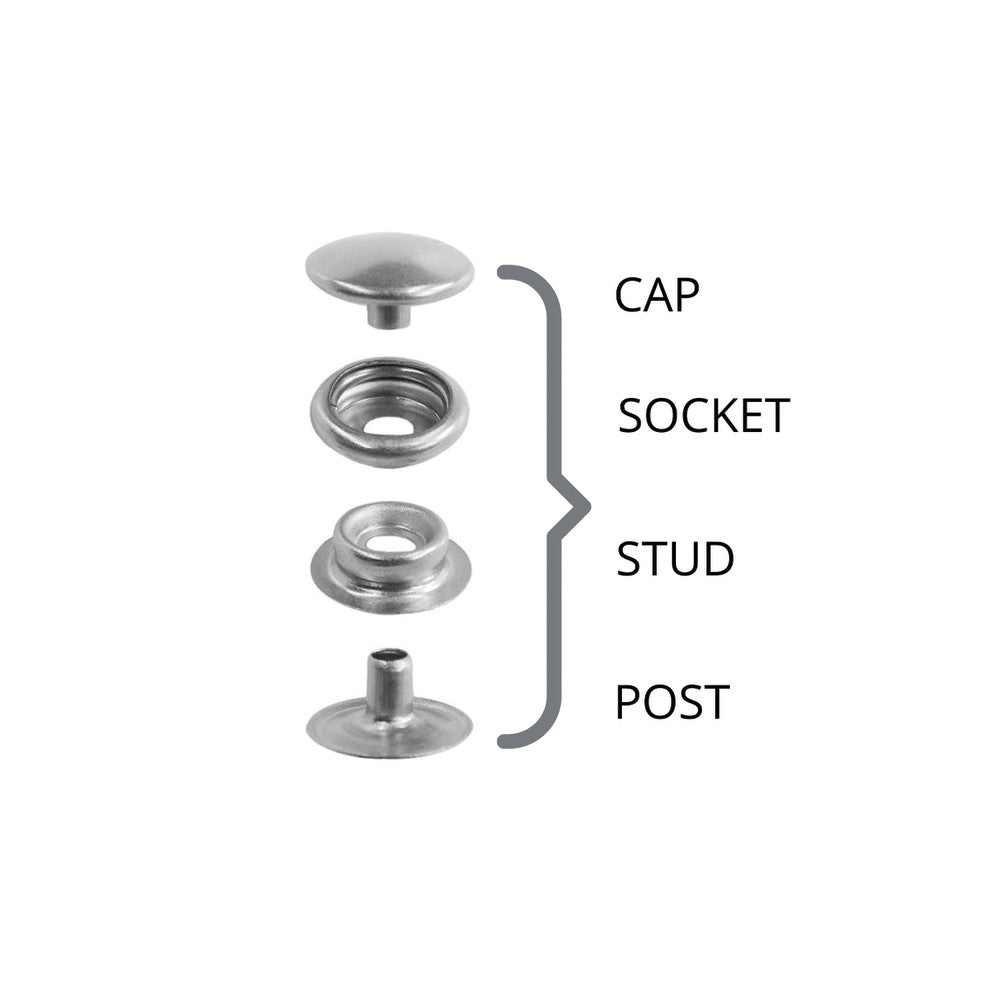 DOT® Durable™ Line 24 Brass Regular Socket, Solid Brass