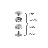 DOT® Durable™ Line 24 Brass Regular Socket, Solid Brass