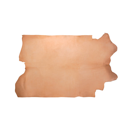Veg Tanned Double Back with Pasted Back, 9/10 oz