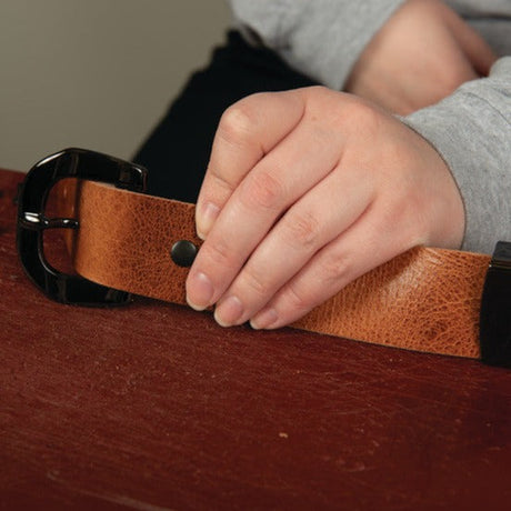 Water Buffalo Leather Single Bends
