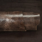 Water Buffalo Leather Single Bends