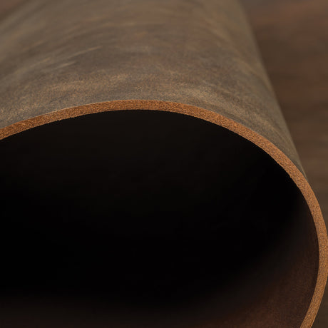 Water Buffalo Leather Single Bends