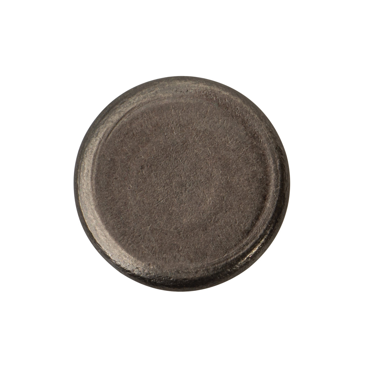 7/16" Antique Silver, Rivet Cap, Steel
