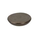 7/16" Antique Silver, Rivet Cap, Steel
