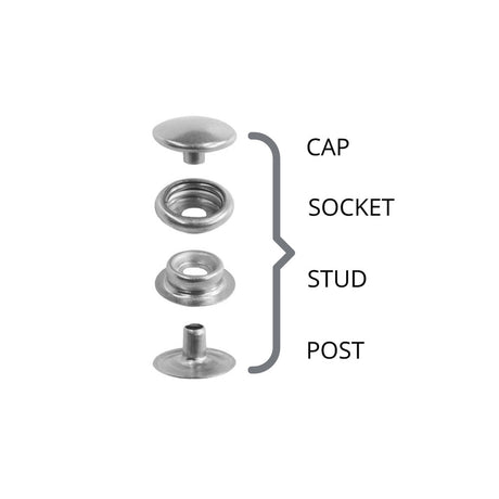 DOT® Baby Durable™ Line 20 Brass Cap, Solid Brass