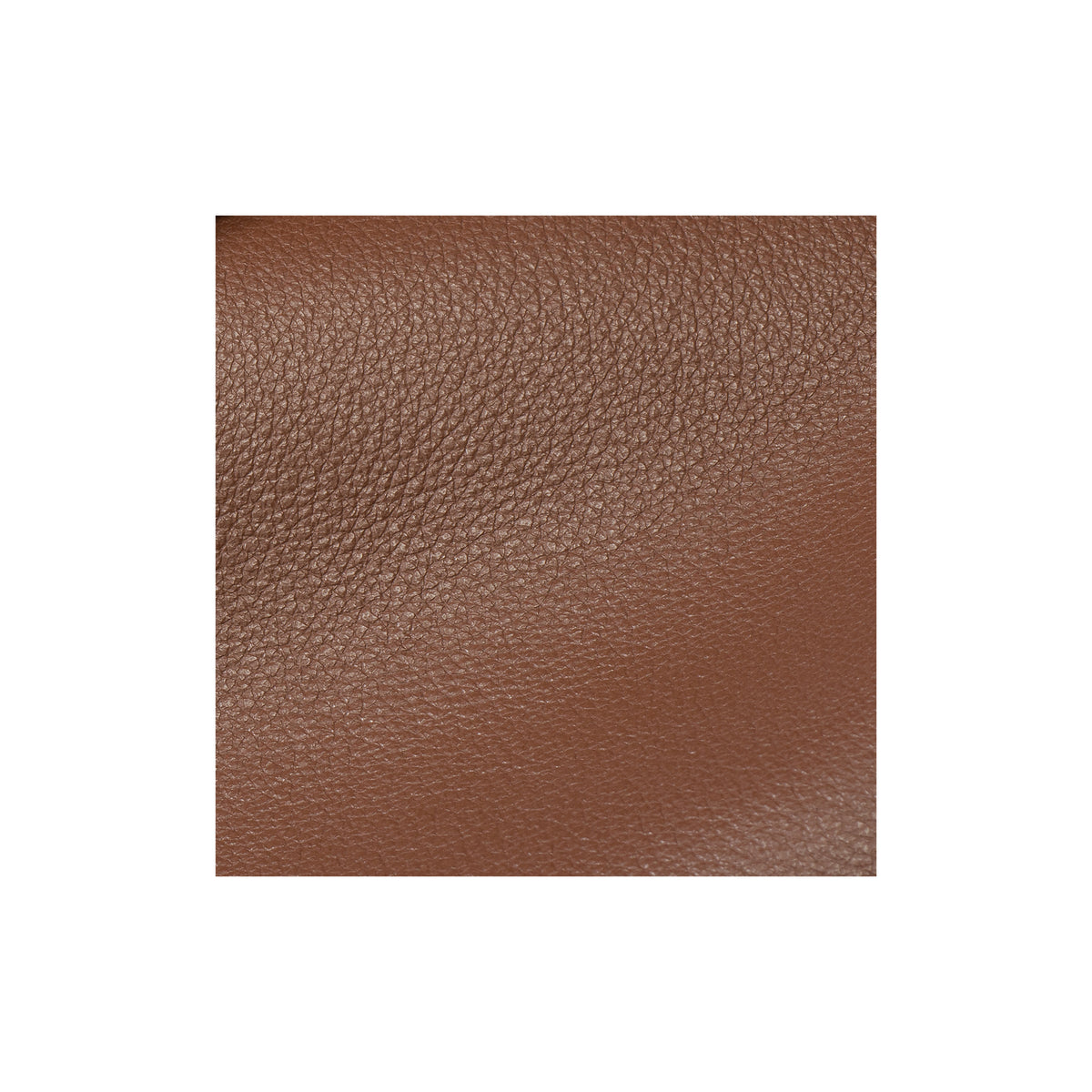 Sample, Telfair Pebble Grain Supersoft Leather, 4 to 5 oz.