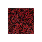 Sample, Embossed Leather, 2-3 oz., Western Floral