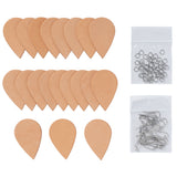 Teardrop Earring Kits, 10 pair