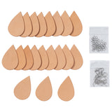 Teardrop Earring Kits, 10 pair