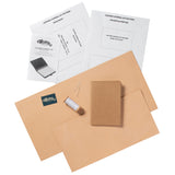 Leather Journal Kit, complete
